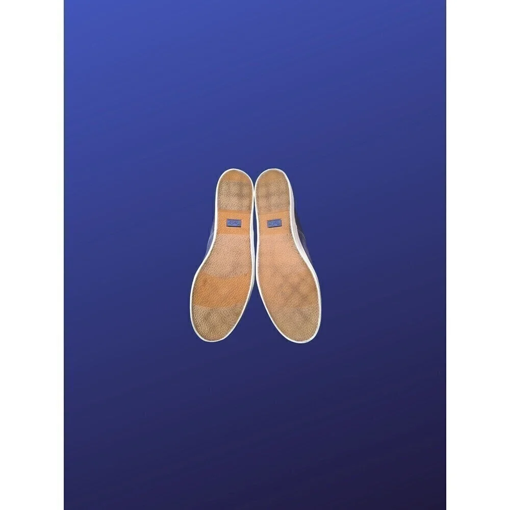 Keds “The Platform” Lace-Up Platform Fashion Sneaker, BLUE, Size 9.5, EUC